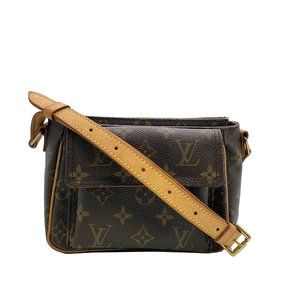 Viva Cite PM Monogram Canvas Shoulder Bag